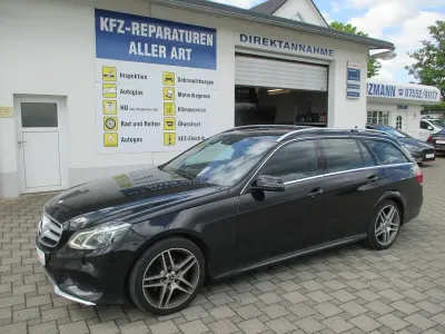 Gebraucht Mercedes E200