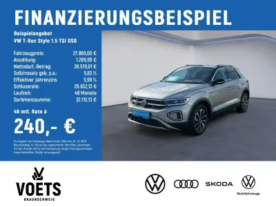 Gebraucht VW T-Roc