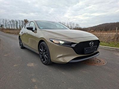 Gebraucht Mazda 3 Homura-Line 140 PS (102 kW) 2025 Beige Limousine