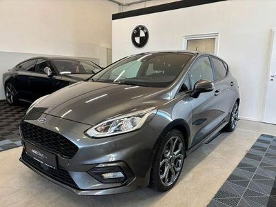 Gebraucht Ford Fiesta ST-Line 125 PS (91 kW) 2020 Grau Limousine
