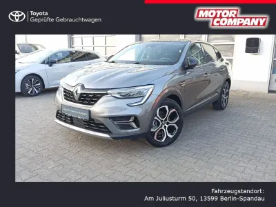 Gebraucht Renault Arkana Intens 143 PS (105 kW) 2021 Grau SUV