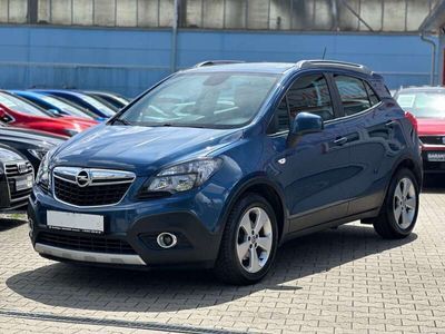 gebraucht Opel Mokka 1.6 *Klima*Parkpilot*Tempo*Alu*Sitz+Lenkradheizg