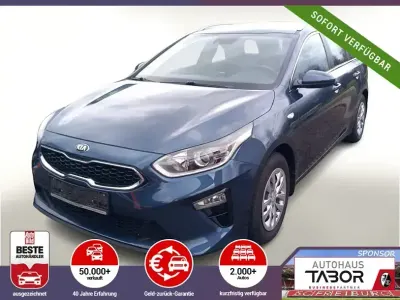 Gebraucht Kia Ceed Sportswagon 140 PS (102 kW) 2017 Blau Kombi