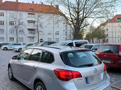 Occasion Opel Astra 140 PK (102 kW) 2012 Grijs Stationwagen