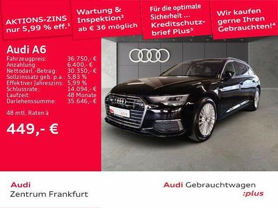 Gebraucht Audi A6 Design 299 PS (219 kW) 2021 Schwarz Kombi