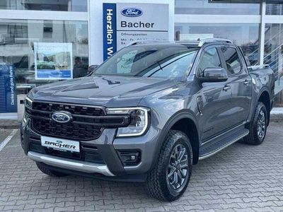 Second-hand Ford Ranger Wildtrack 205 CP (150 kW) 2025 Gri Pickup