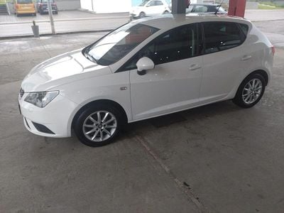 Gebraucht Seat Ibiza Style 75 PS (55 kW) 2016 Weiß Kleinwagen