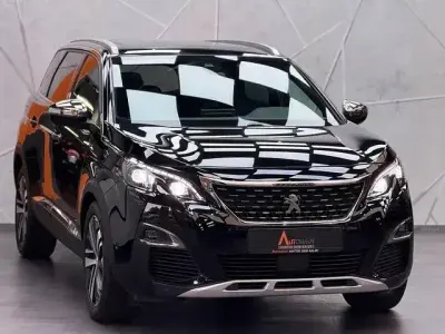 Gebraucht Peugeot 5008 GTi 179 PS (131 kW) 2019 Schwarz SUV