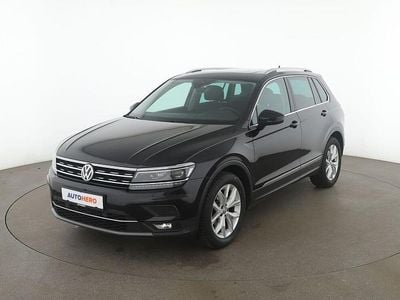 Schwarz Gebraucht 2020 VW Tiguan Highline SUV | 25.240 € (Etwas zu teuer)