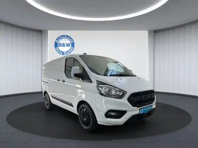 Usata Ford Transit Custom 131 CV (96 kW) 2021 Bianco Monovolume