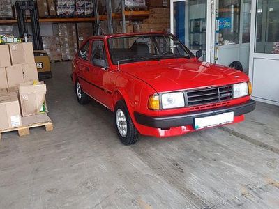 Gebraucht Skoda Rapid 63 PS (46 kW) 1990 Rot Coupé