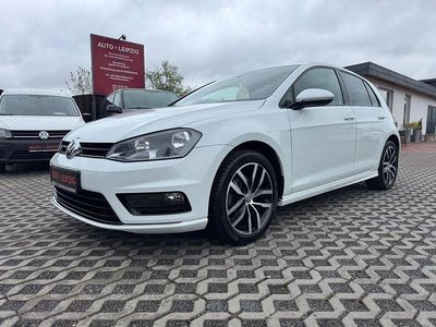 Usata VW Golf VII R-line 110 CV (80 kW) 2016 Bianco Berlina