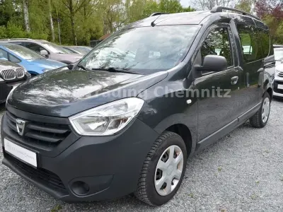 Gebraucht Dacia Dokker Ambiance 83 PS (61 kW) 2016 Grau Van / Kleinbus
