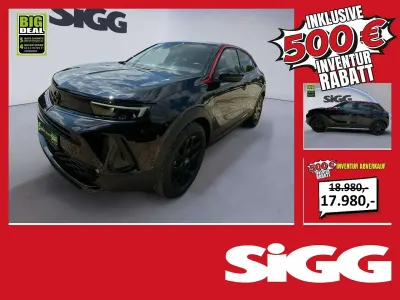 Gebraucht Opel Mokka GS Line 131 PS (96 kW) 2023 Diamant schwarz SUV