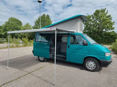 Gebraucht VW California California 75 PS (55 kW) 1995 Grün Van