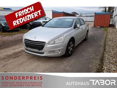Gebraucht Peugeot 508 Active 156 PS (114 kW) 2011 Lackierung aluminiumgrau/meta Limousine