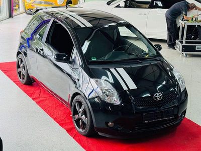Gebraucht Toyota Yaris Executive 87 PS (63 kW) 2006 Schwarz Kleinwagen