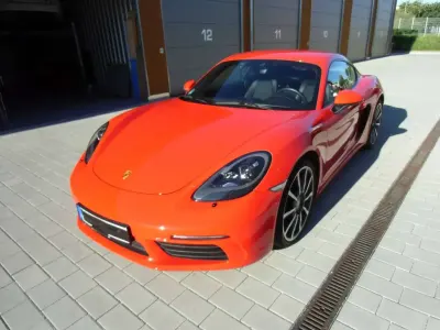 Gebraucht Porsche 718