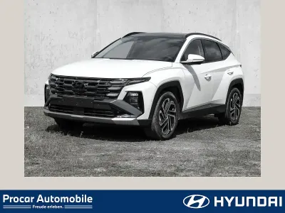Neu Hyundai Tucson Prime 180 PS (132 kW) 2026 Weiß SUV