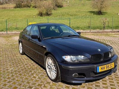 Gebraucht BMW 330 M Sport 184 PS (135 kW) 2002 Blau Limousine