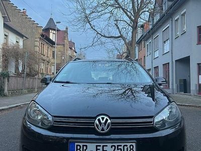 Schwarz Gebraucht 2011 VW Golf VI Comfortline Kleinwagen | 4.400 € (Fairer Preis)