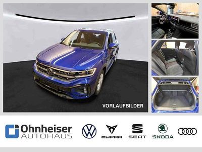 Gebraucht VW T-Roc R-line 150 PS (110 kW) 2023 Lapiz blue metallic SUV