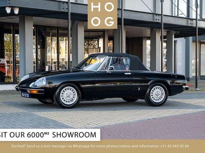 Occasion Alfa Romeo Spider Veloce 126 ch (92 kW) 1978 Cabriolet