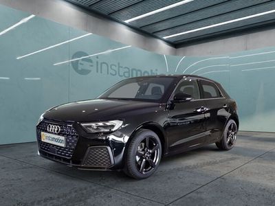 Schwarz Gebraucht 2024 Audi A1 Sportback S-Line Kleinwagen | 28.380 € (Etwas zu teuer)