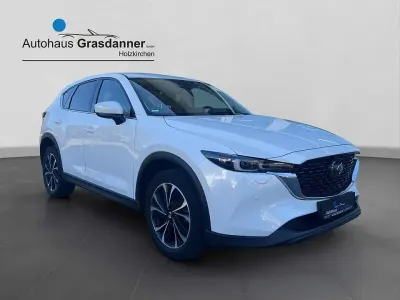 Gebraucht Mazda CX-5 194 PS (142 kW) 2022 Weiß SUV