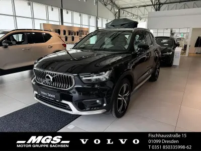Gebraucht Volvo XC40 Inscription 192 PS (141 kW) 2020 Onyx black / metallic SUV