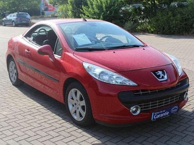 Gebraucht Peugeot 207 Sport 120 PS (88 kW) 2007 Farbe rot aden Cabrio