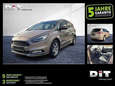 Milano grigio metallic Gebraucht 2019 Ford S-MAX Vignale Van / Kleinbus | 20.490 € (Superpreis)
