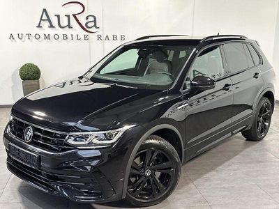 Usata VW Tiguan R-line 200 CV (147 kW) 2022 Nero SUV