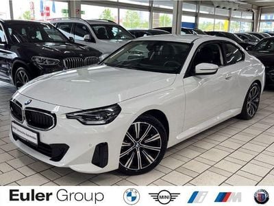 Gebraucht BMW 220 Sport Line 190 PS (139 kW) 2024 Weiss Coupé