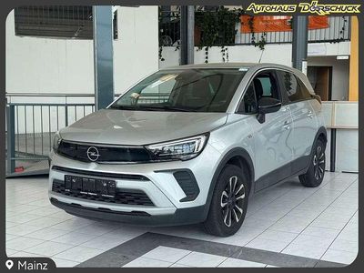 Gebraucht Opel Crossland X Elegance 110 PS (80 kW) 2023 Grau SUV
