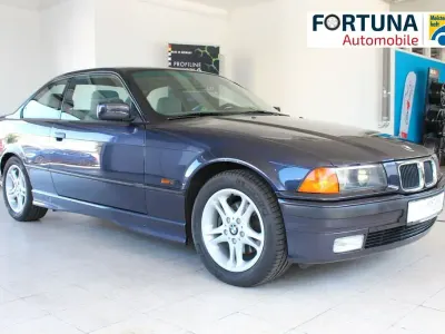Gebraucht BMW 316 102 PS (75 kW) 1994 Blau Coupé