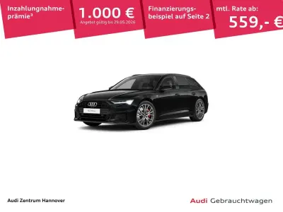 Gebraucht Audi A6 Sport 367 PS (269 kW) 2023 0e mythosschwarz metallic (metallic) Kombi