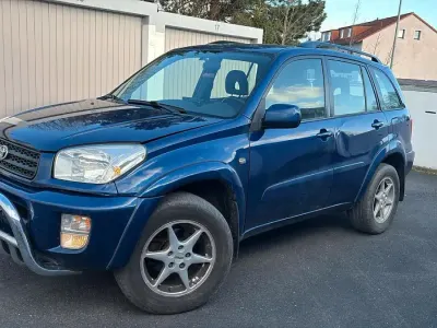 Brugt Toyota RAV4 150 HK (110 kW) 2002 Blå SUV