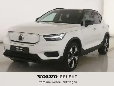 Gebraucht Volvo XC40 Plus 300 kW (408 PS) 2021 Crystal white pearl SUV