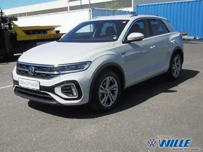 Käytetty VW T-Roc R-line 110 HP (80 kW) 2024 Harmaa Katumaasturi