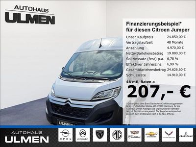 Weiss Gebraucht 2022 Citroën Jumper Start Van / Kleinbus | 22.609 €