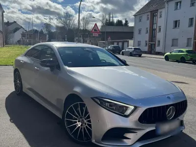 Gebraucht Mercedes CLS350 AMG line 286 PS (210 kW) 2018 Silber Limousine