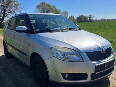 Usata Skoda Fabia Classic 86 CV (63 kW) 2008 Argento Berlina