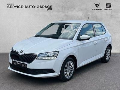 Gebraucht Skoda Fabia Active 60 PS (44 kW) 2020 Weiß Kleinwagen