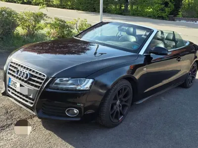 Używany Audi A5 Cabriolet S-Line 190 KM (139 kW) 2009 Czarny Kabriolet