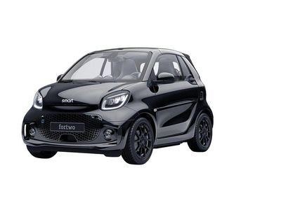 Gebraucht Smart ForTwo Electric Drive Exclusive 60 kW (82 PS) 2022 Schwarz Cabrio