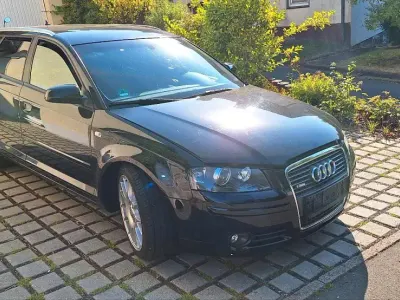 Gebraucht Audi A3 S-Line 170 PS (125 kW) 2007 Schwarz Kleinwagen