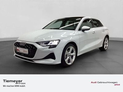 Usata Audi A3 Advanced 116 CV (85 kW) 2025 Bianco Berlina