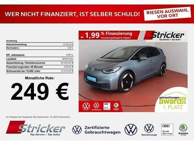 Gebraucht VW ID.3 Pro Performance 150 kW (204 PS) 2020 Kleinwagen