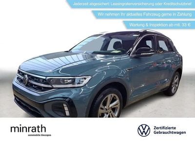 Usado VW T-Roc R-line 150 HP (110 kW) 2025 Azul SUV
